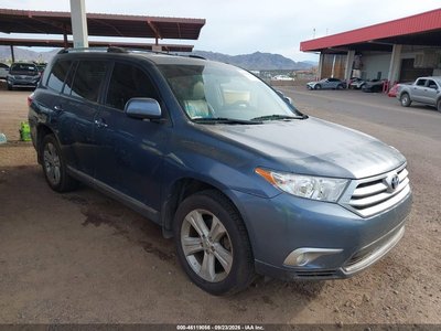 5TDDK3EH7CS****** 2012 Toyota Highlander