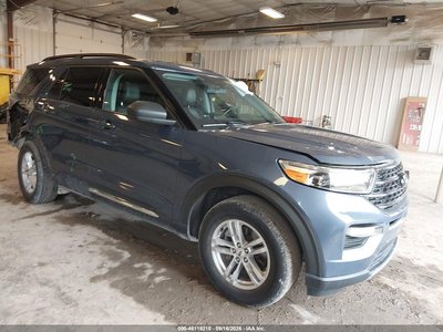 1FMSK8DH3MG****** 2021 Ford Explorer