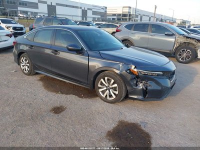 2HGFE2F26SH****** 2025 Honda Civic