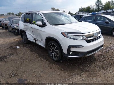 5FNYF6H95NB****** 2022 Honda Pilot