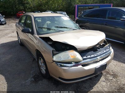 1G1ZT54854F****** 2004 Chevrolet Malibu
