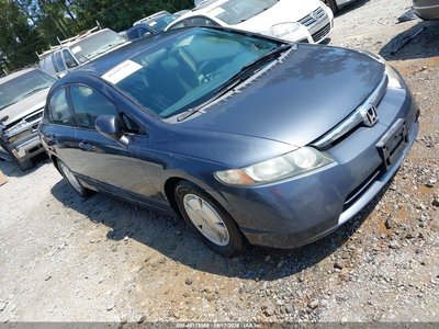 JHMFA36277S****** 2007 Honda Civic Hybrid