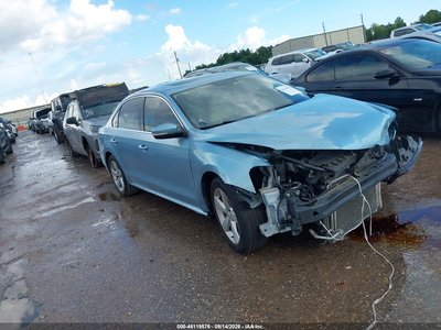 1VWBH7A31DC****** 2013 Volkswagen Passat