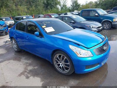 JNKBV61E48M****** 2008 Infiniti G35