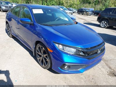 2HGFC2F83MH****** 2021 Honda Civic