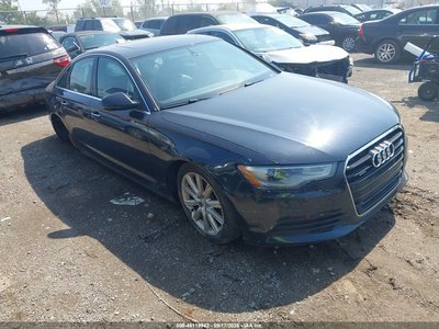 WAUGFAFC7DN****** 2013 Audi A6