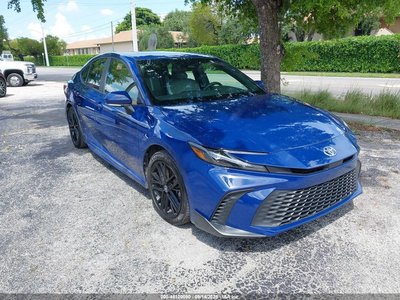 4T1DAACK8TU****** 2026 Toyota Camry