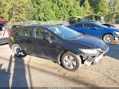 2HGFB2F54DH****** 2013 Honda Civic