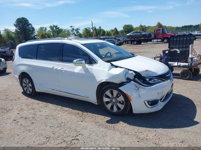 2C4RC1N74KR****** 2019 Chrysler Pacifica Hybrid