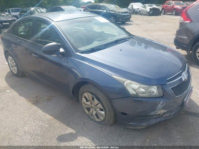 1G1PA5SHXD7****** 2013 Chevrolet Cruze