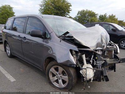 5TDZK3DC3ES****** 2014 Toyota Sienna