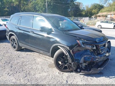 5FNYF6H73MB****** 2021 Honda Pilot