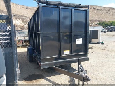 4HXBD1624RC****** 2024 Carson Trailer 16' Dump Trailer