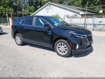 3GNAXTEV4NL****** 2022 Chevrolet Equinox