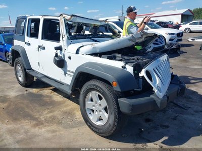 1C4BJWDG9HL****** 2017 Jeep Wrangler