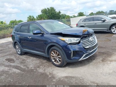 KM8SM4HF4HU****** 2017 Hyundai Santa Fe