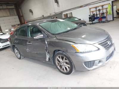 3N1AB7APXFY****** 2015 Nissan Sentra