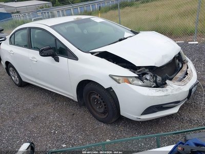 2HGFB2F52DH****** 2013 Honda Civic