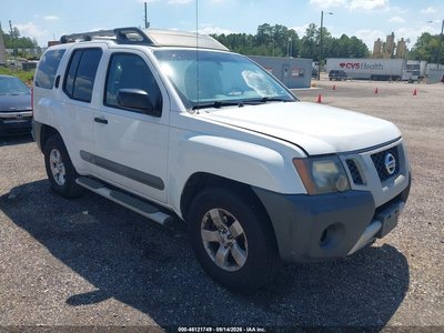 5N1AN0NU1CC****** 2012 Nissan Xterra