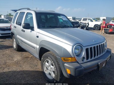1J4GL48K67W****** 2007 Jeep Liberty