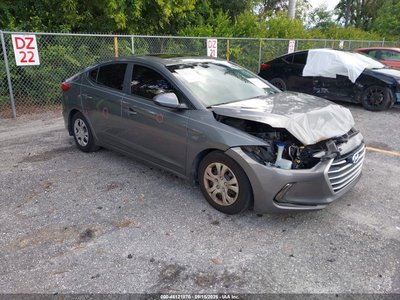 5NPD84LF5JH****** 2018 Hyundai Elantra