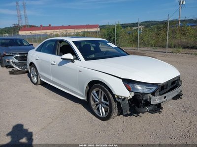 WAUDNAF47LN****** 2020 Audi A4