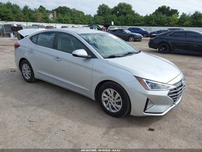 KMHD74LFXKU****** 2019 Hyundai Elantra