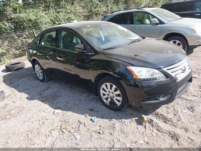 3N1AB7AP3FY****** 2015 Nissan Sentra
