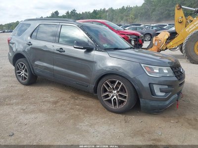1FM5K8GTXGG****** 2016 Ford Explorer
