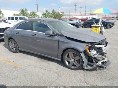 WDDSJ4EB1GN****** 2016 Mercedes-Benz CLA-Class