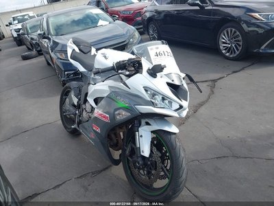 JKBZXJH15MA****** 2021 Kawasaki Ninja ZX-6R