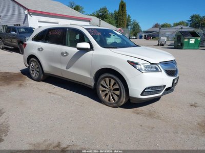 5FRYD4H46EB****** 2014 Acura MDX