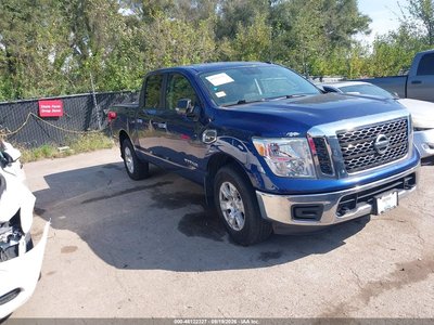 1N6AA1EJXHN****** 2017 Nissan Titan