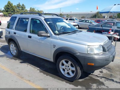 SALNY22232A****** 2002 Land Rover Freelander