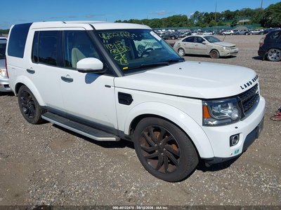 2016 Land Rover LR4