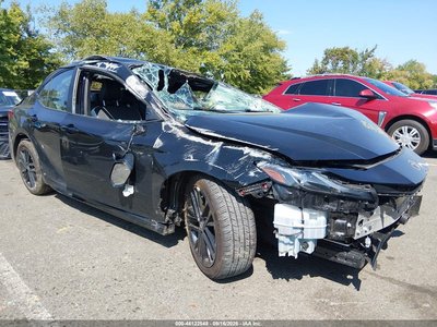 4T1DAACK4SU****** 2025 Toyota Camry