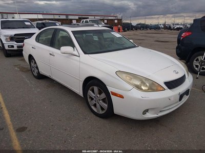 JTHBA30G955****** 2005 Lexus ES