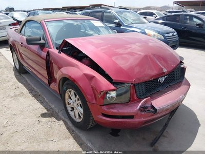 1ZVFT84N875****** 2007 Ford Mustang