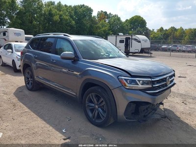 1V2AR2CA7NC****** 2022 Volkswagen Atlas