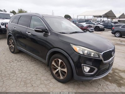 5XYPH4A17GG****** 2016 Kia Sorento