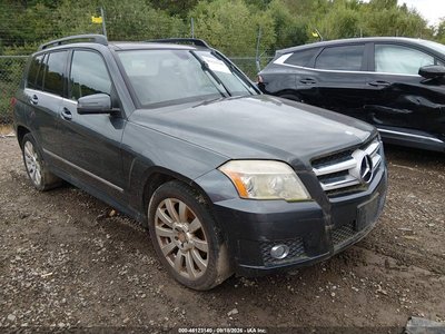 WDCGG8HBXBF****** 2011 Mercedes-Benz GLK 350