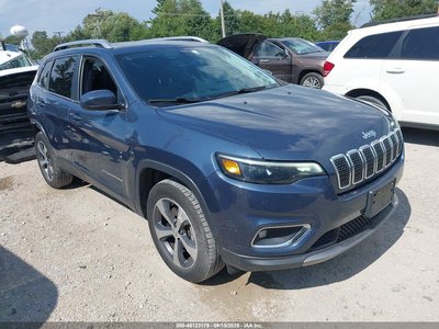 1C4PJMDXXKD****** 2019 Jeep Cherokee