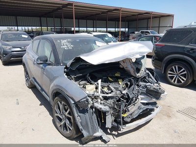 JTNKHMBX7K1****** 2019 Toyota C-HR