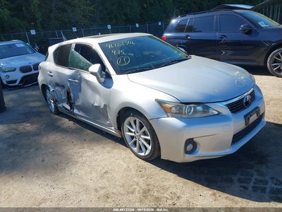 JTHKD5BH6C2****** 2012 Lexus CT 200h