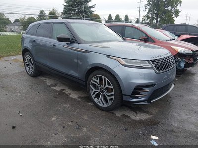 SALYL2EX8KA****** 2019 Land Rover Range Rover Velar