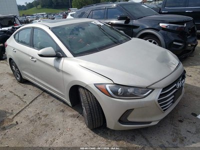 5NPD84LF1JH****** 2018 Hyundai Elantra