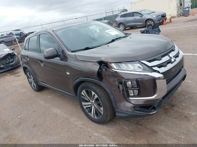 JA4AR3AU3LU****** 2020 Mitsubishi Outlander