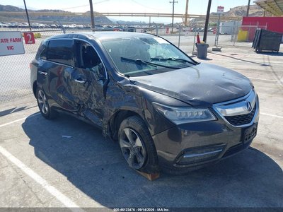 5FRYD3H25EB****** 2014 Acura MDX