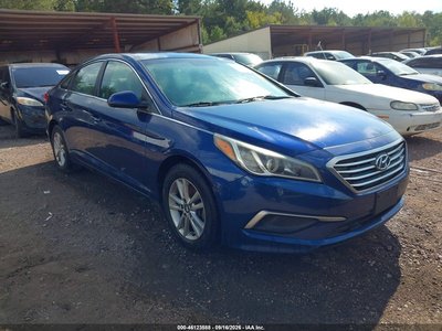 5NPE24AF2HH****** 2017 Hyundai Sonata