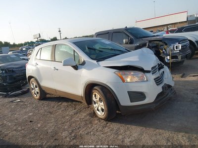 KL7CJKSB3FB****** 2015 Chevrolet Trax